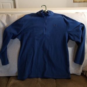 The North Face 1/4 zip fleece pullover